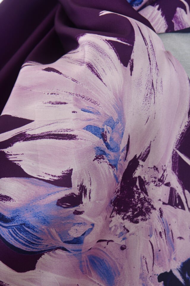 Çiçek Desenli Şal