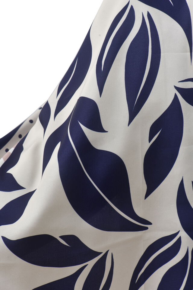 Yaprak Desenli Florin Şal