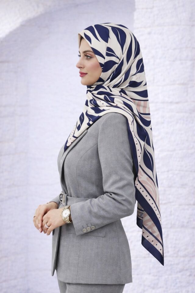 Yaprak Desenli Florin Şal