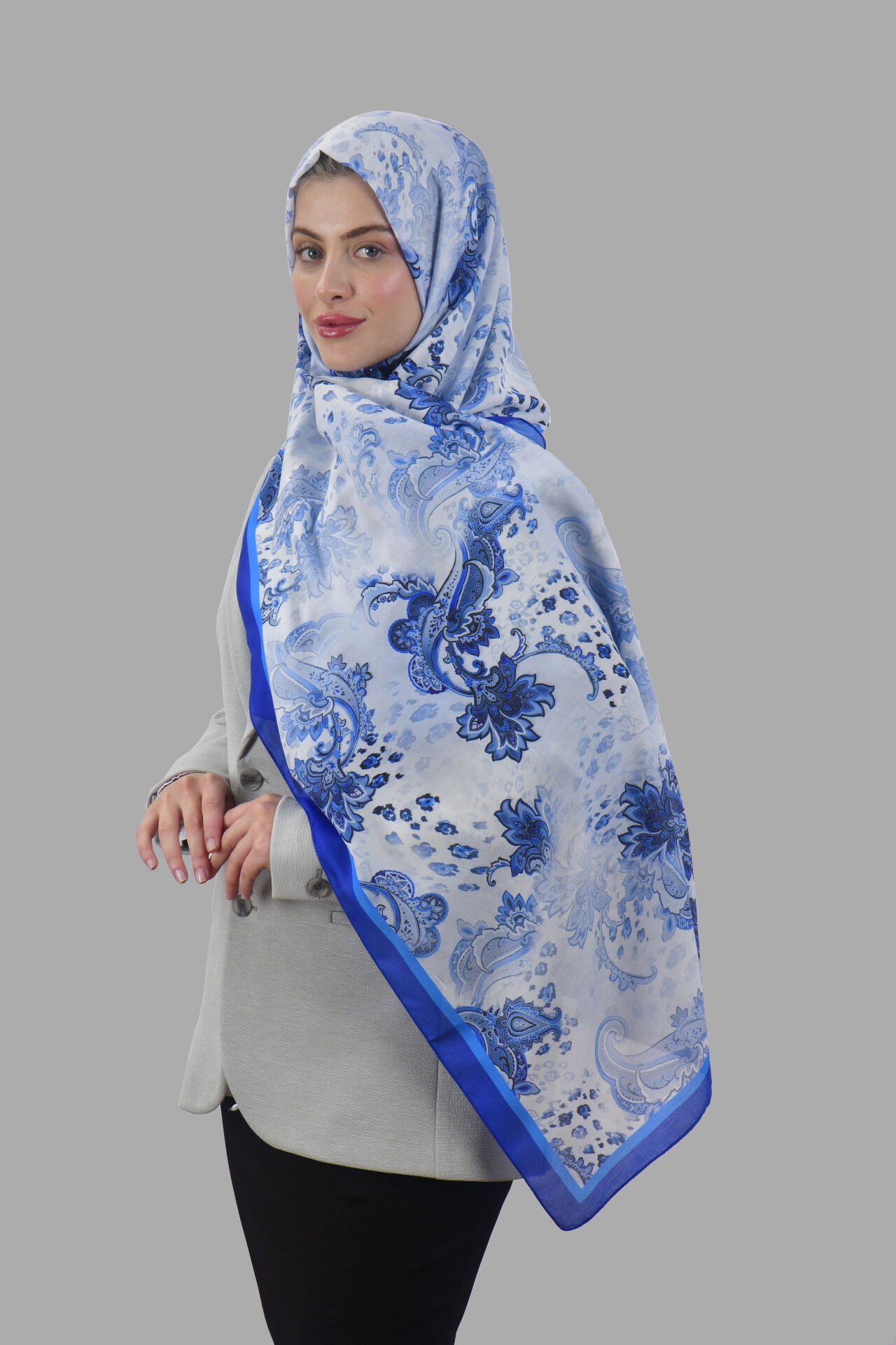 Paisley Desenli  Şal