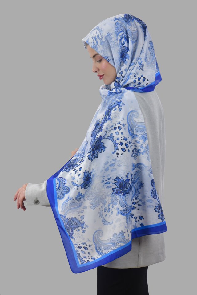 Paisley Desenli  Şal