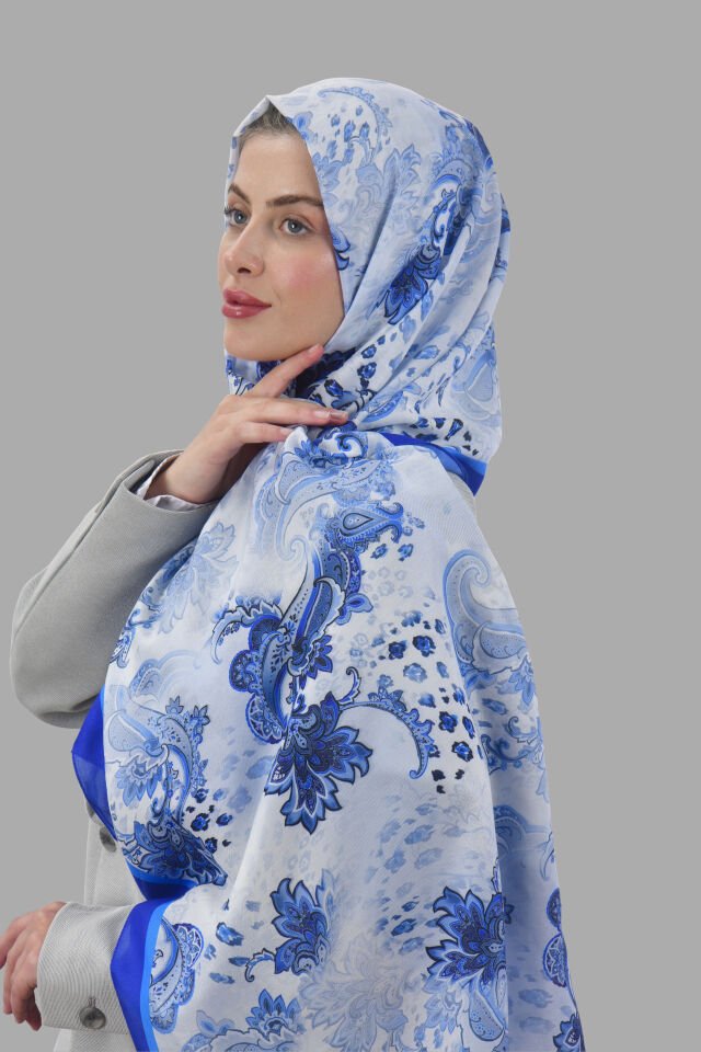 Paisley Desenli  Şal