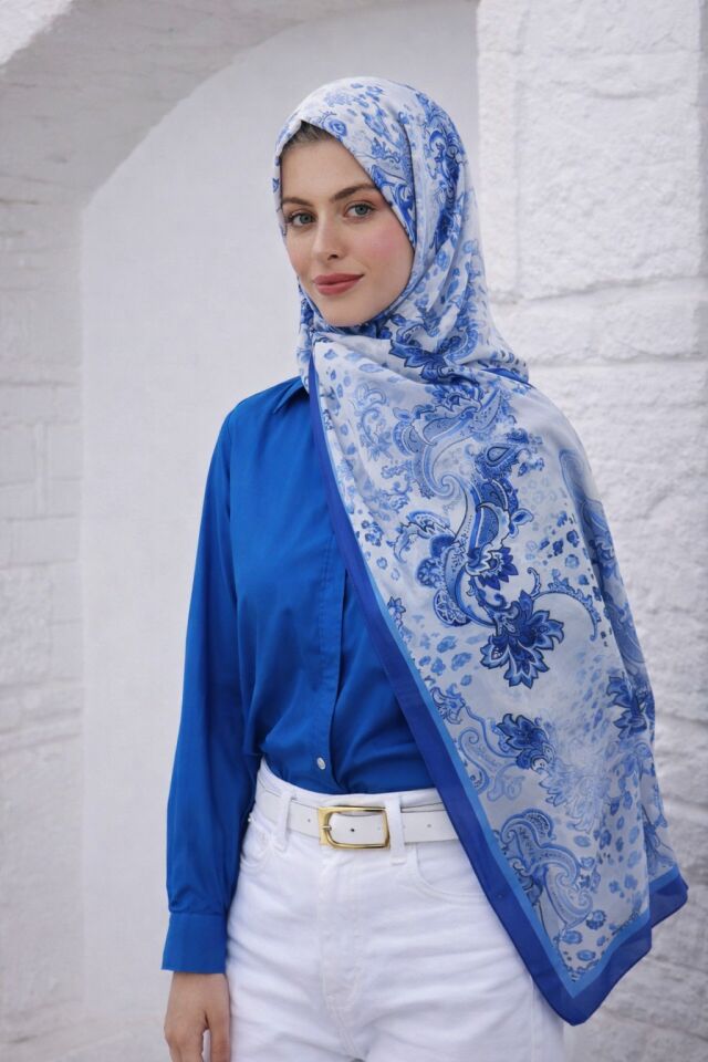 Paisley Desenli  Şal