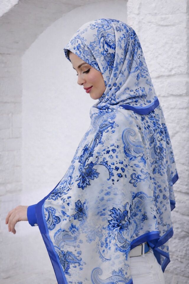 Paisley Desenli  Şal