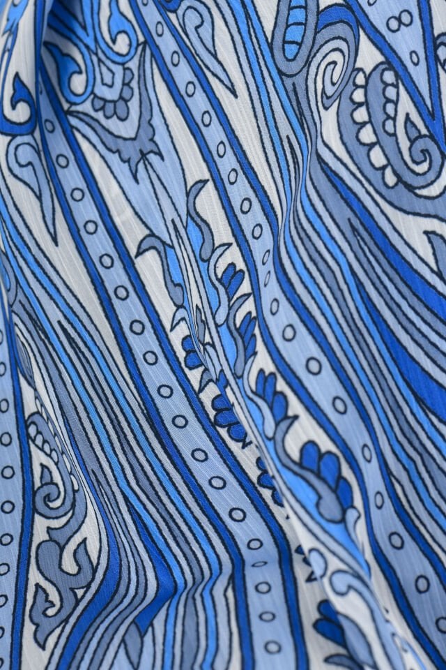 Enerjik Desenli Zarif Şal