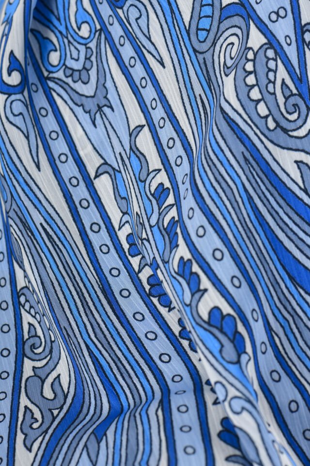 Enerjik Desenli Zarif Şal