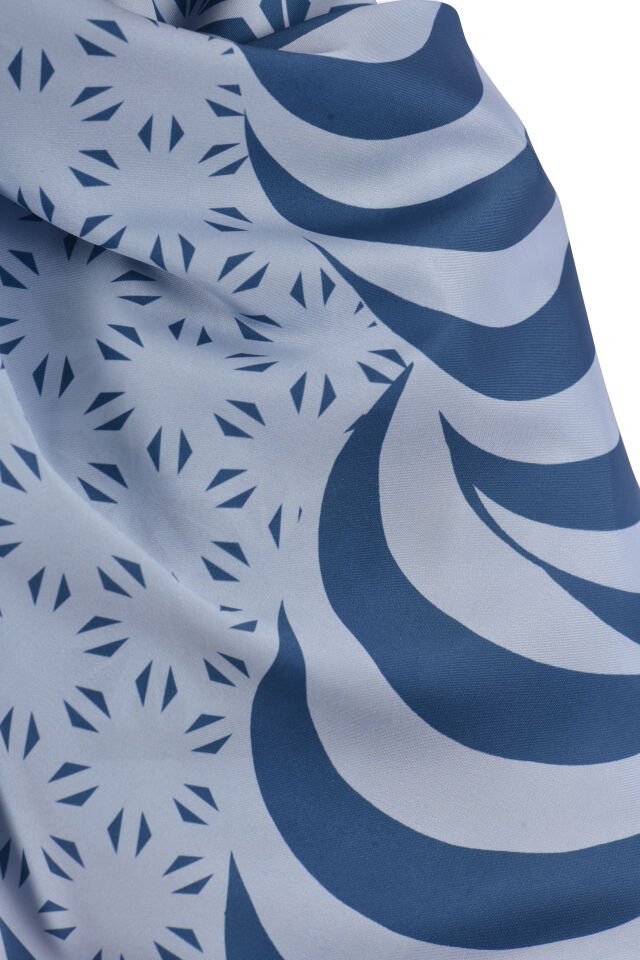 Geometrik Desenli şal