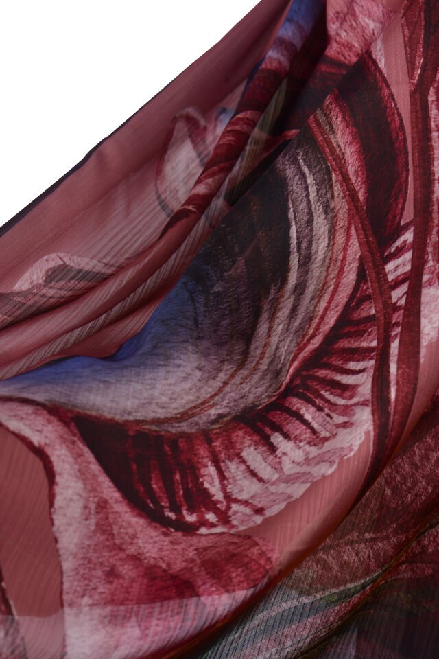 Büyük Florin Desenli Şal