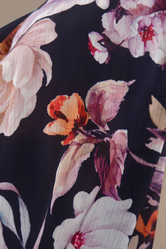 Büyük Florin Desenli Şal