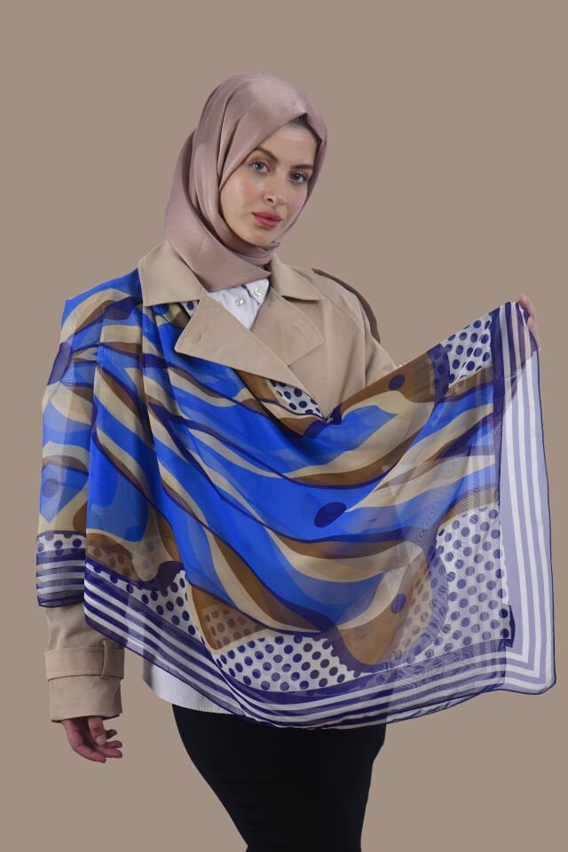 Dalgalar Soft Şal