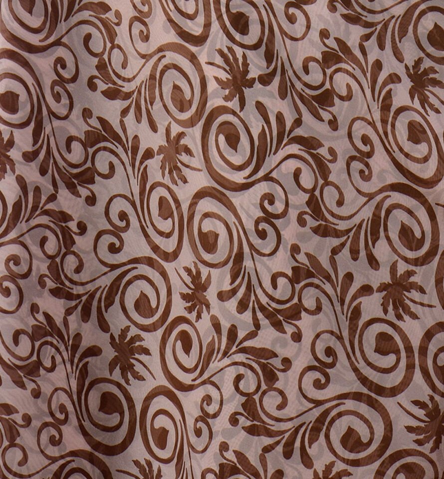 Elegant Kahve Soft Şal