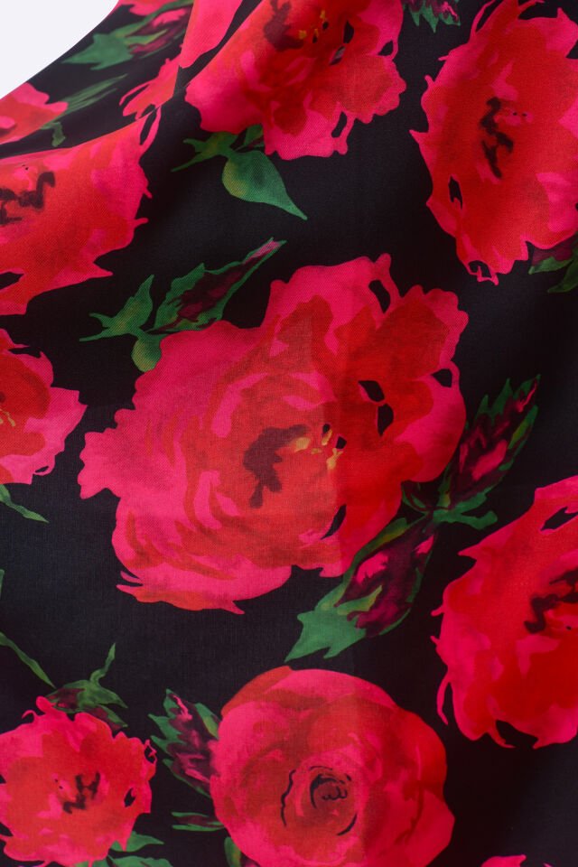 Gül Desenli Şal