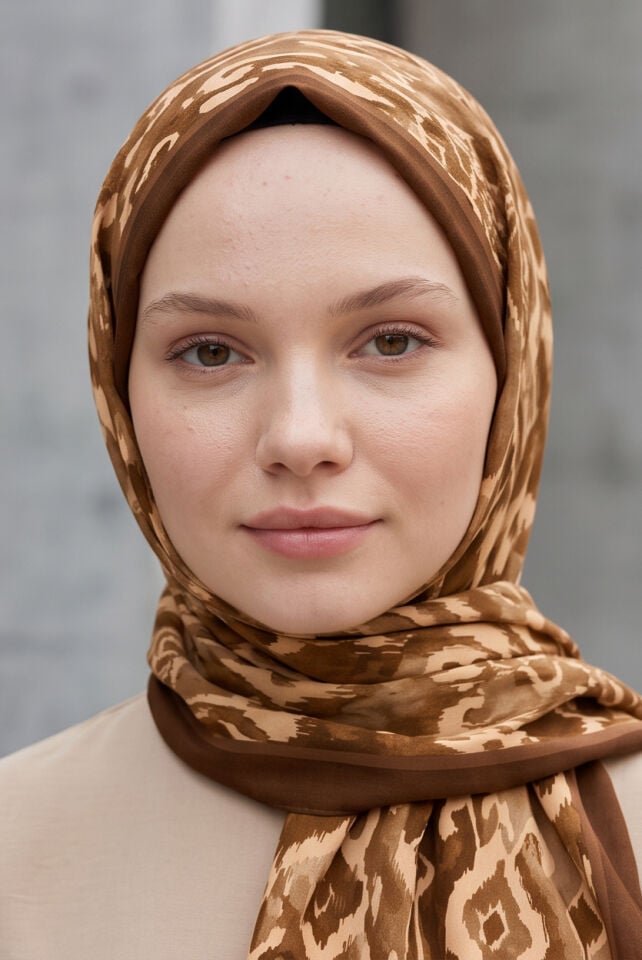 Batik Desenli Soft Şal