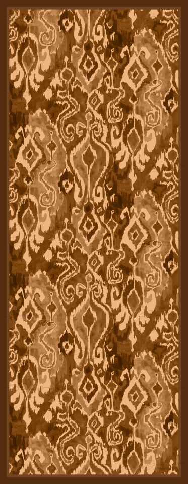 Batik Desenli Soft Şal