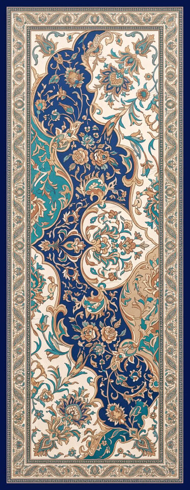 Etnik Desenli & Yumuşak Soft Kumaş Şal
